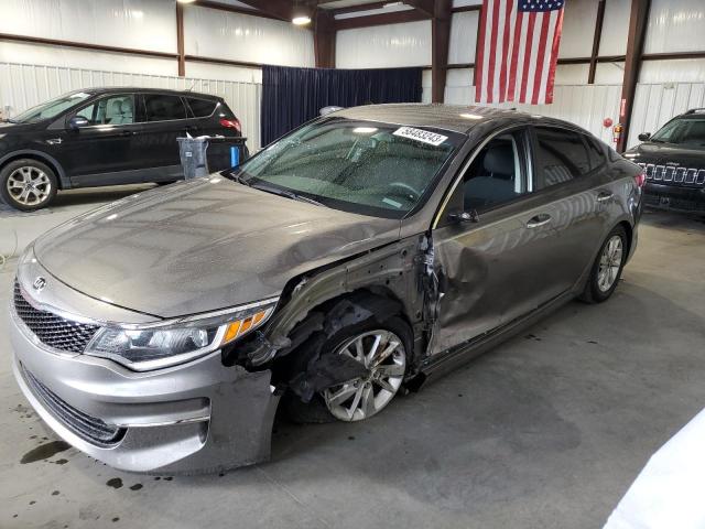 KIA OPTIMA LX 2016 with VIN 5XXGT4L37GG021021 - Photo from auction