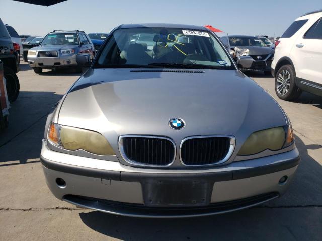 Photo 5 from auction – 2005 BMW 325 I with VIN WBAET37445NJ85989