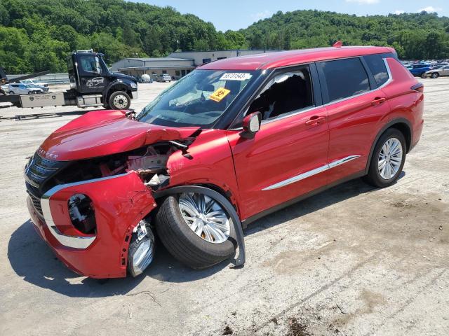 Photo 1 from auction – 2022 MITSUBISHI OUTLANDER with VIN JA4J4TA81NZ049168