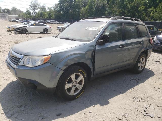 SUBARU FORESTER X 2010 with VIN JF2SH6BC1AH800970 - Photo from auction