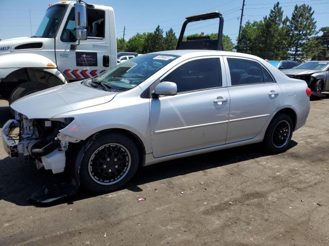 TOYOTA COROLLA BA 2009 with VIN JTDBL40E499069611 - Photo from auction