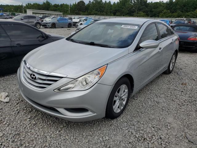 HYUNDAI SONATA GLS 2013 with VIN 5NPEB4AC0DH711867 - Photo from auction