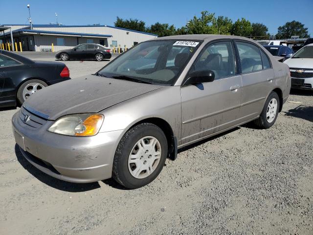 Photo 1 from auction – 2002 HONDA CIVIC LX with VIN JHMES16592S002974