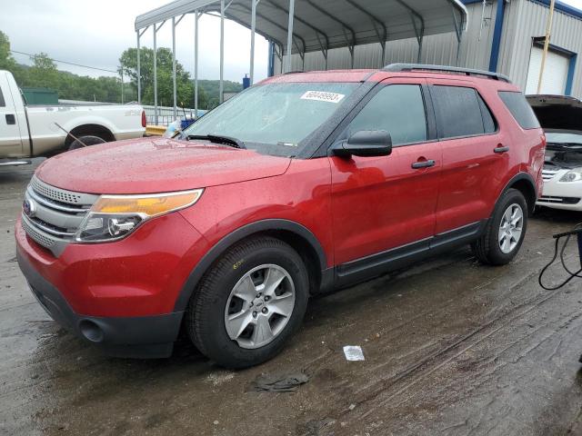 FORD EXPLORER 2012 with VIN 1FMHK7B82CGA43125 - Photo from auction