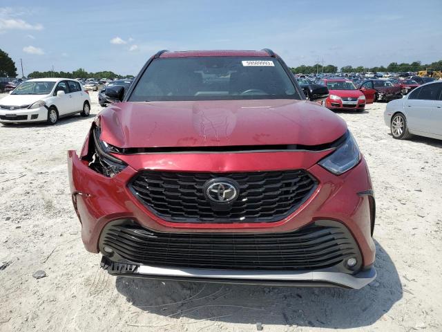Photo 5 from auction – 2022 TOYOTA HIGHLANDER with VIN 5TDLZRAH6NS090349