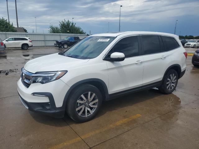 HONDA PILOT EXL 2020 with VIN 5FNYF6H51LB026648 - Photo from auction