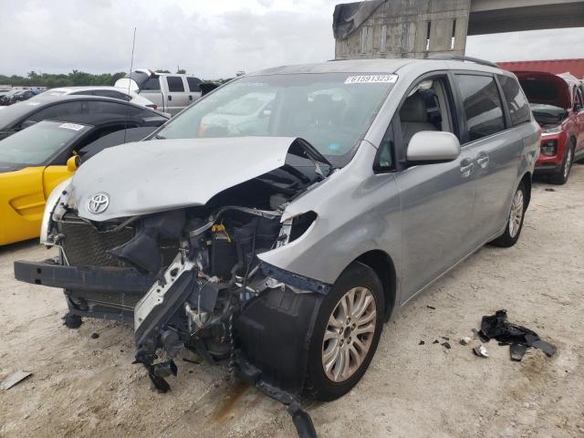TOYOTA SIENNA XLE 2011 with VIN 5TDYK3DC1BS112129 - Photo from auction