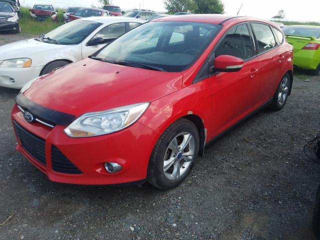 FORD FOCUS SE 2013 with VIN 1FADP3K27DL365671 - Photo from auction