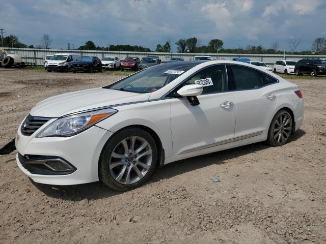HYUNDAI AZERA LIMI 2015 with VIN KMHFH4JG0FA440076 - Photo from auction