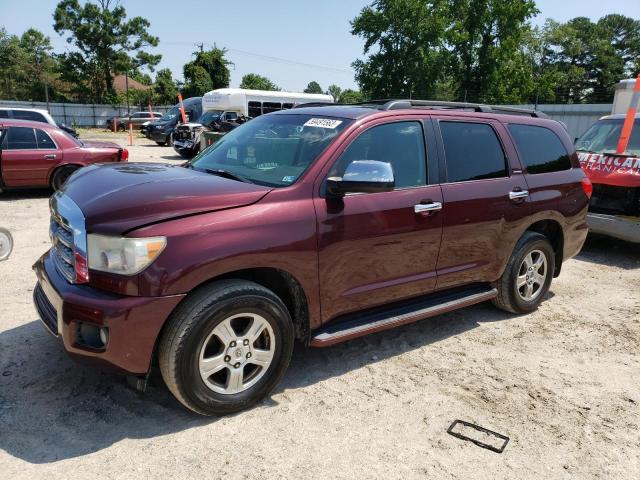 TOYOTA SEQUOIA LI 2008 with VIN 5TDBY68A88S006641 - Photo from auction