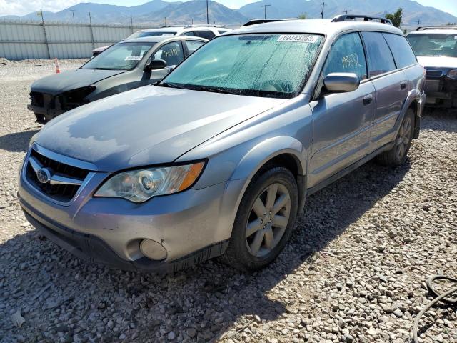 SUBARU OUTBACK 2. 2008 with VIN 4S4BP61C787321306 - Photo from auction