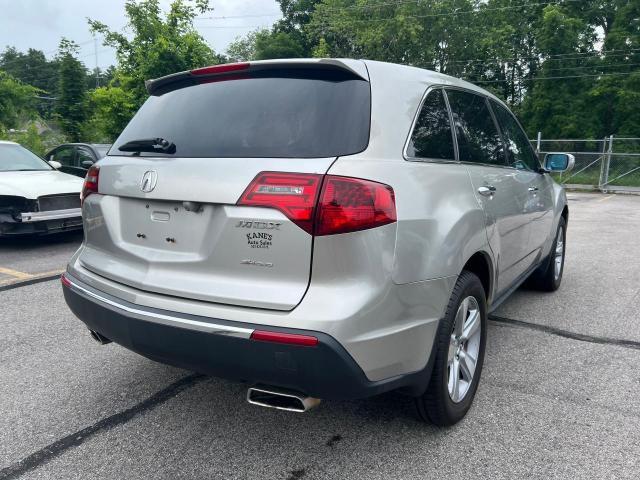 Photo 4 from auction – 2013 ACURA MDX TECHNO with VIN 2HNYD2H39DH503300