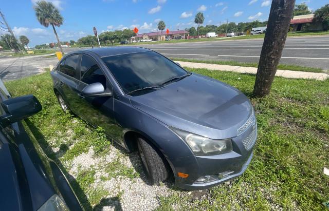 CHEVROLET CRUZE LT 2014 with VIN 1G1PC5SB5E7130476 - Photo from auction