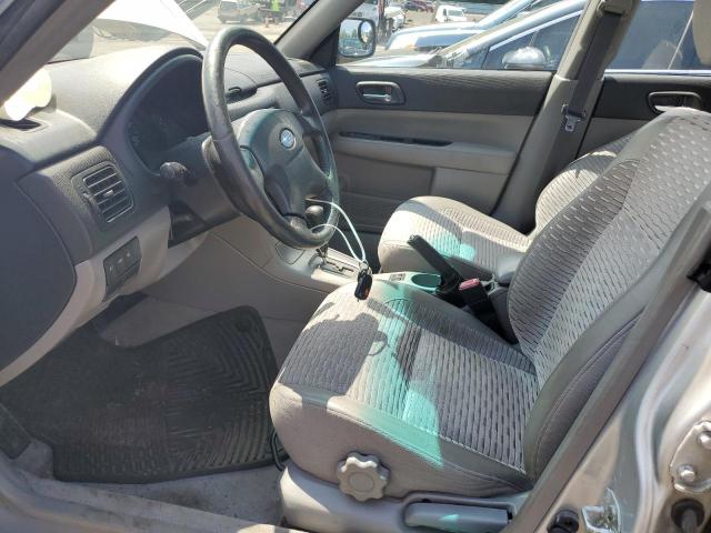 Photo 7 from auction – 2003 SUBARU FORESTER 2 with VIN JF1SG656X3H711429