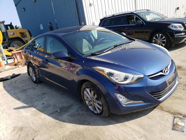 Photo 4 from auction – 2016 HYUNDAI ELANTRA SE with VIN 5NPDH4AE5GH653903