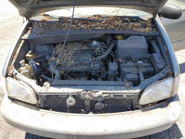 Photo 12 from auction – 2000 TOYOTA SIENNA LE with VIN 4T3ZF13C3YU174010