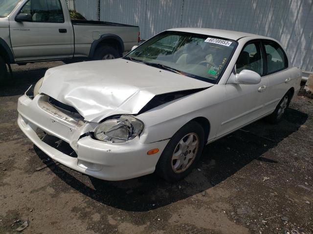 Photo 1 from auction – 2000 HYUNDAI SONATA GLS with VIN KMHWF35V6YA284797