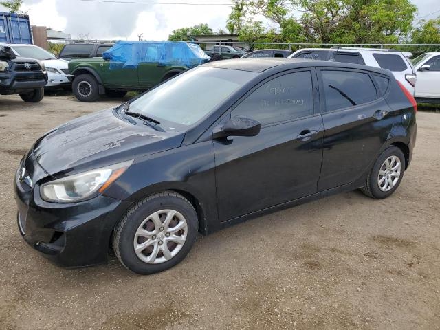 HYUNDAI ACCENT GLS 2012 with VIN KMHCT5AEXCU024343 - Photo from auction
