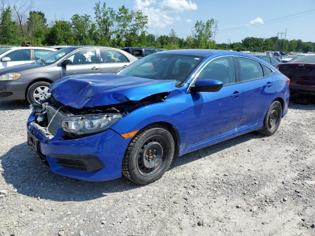 Photo 1 from auction – 2016 HONDA CIVIC LX with VIN 19XFC2E53GE084611