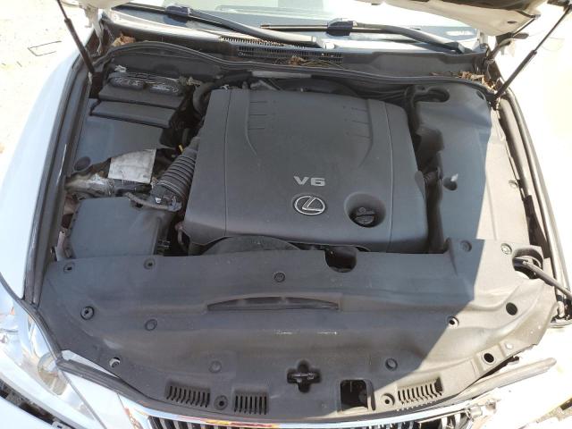 Photo 11 from auction – 2009 LEXUS IS 250 with VIN JTHBK262292090291