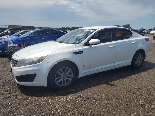 KIA OPTIMA LX 2011 with VIN KNAGM4A72B5146764 - Photo from auction