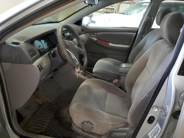 Photo 7 from auction – 2004 TOYOTA COROLLA CE with VIN 2T1BR38E04C191589