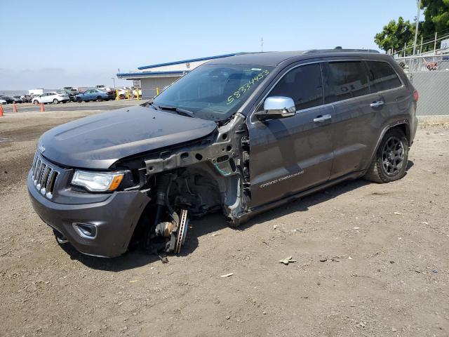 JEEP GRAND CHER 2014 with VIN 1C4RJFCG0EC273011 - Photo from auction