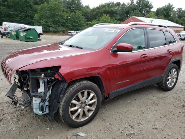 JEEP CHEROKEE L 2015 with VIN 1C4PJMDS5FW662144 - Photo from auction