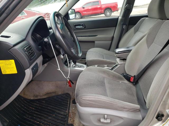 Photo 7 from auction – 2006 SUBARU FORESTER 2 with VIN JF1SG65626H711395