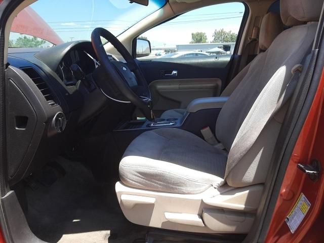 Photo 7 from auction – 2008 FORD EDGE SE with VIN 2FMDK36C18BA09326