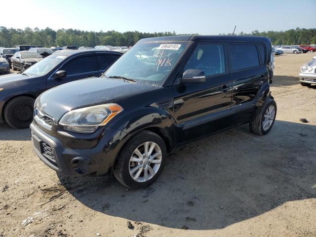 KIA SOUL + 2013 مع رقم تعريف المركبة KNDJT2A61D7617902 - صورة من المزاد