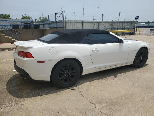 Photo 3 from auction – 2014 CHEVROLET CAMARO LT with VIN 2G1FB3D3XE9169488