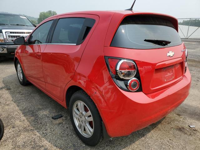 Photo 2 from auction – 2013 CHEVROLET SONIC LT with VIN 1G1JC6SB5D4139884