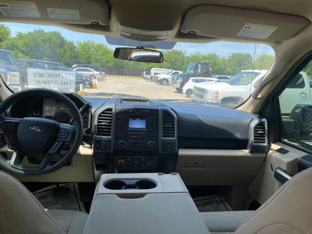 Photo 9 from auction – 2018 FORD F150 SUPER with VIN 1FTEW1EP4JKF33278