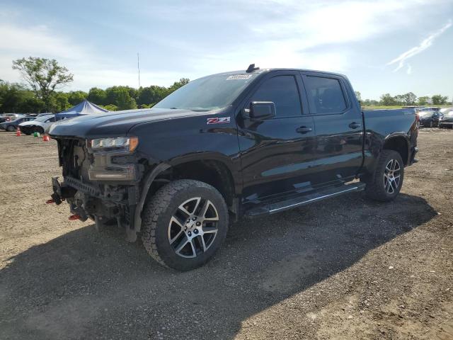 CHEVROLET SILVERADO 2019 with VIN 1GCPYFED0KZ212286 - Photo from auction
