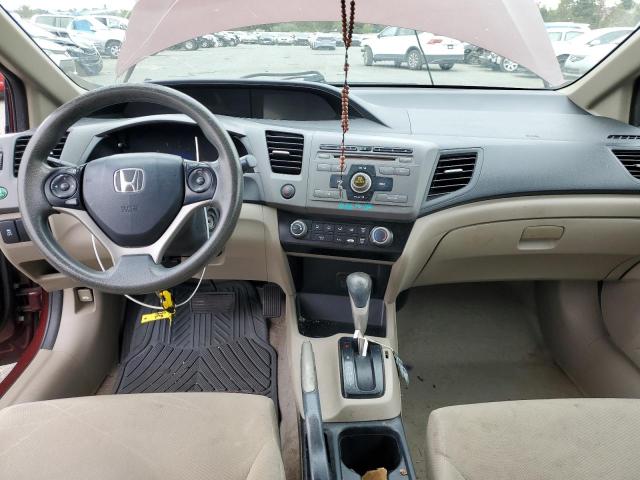 Photo 8 from auction – 2012 HONDA CIVIC LX with VIN 19XFB2F52CE323545