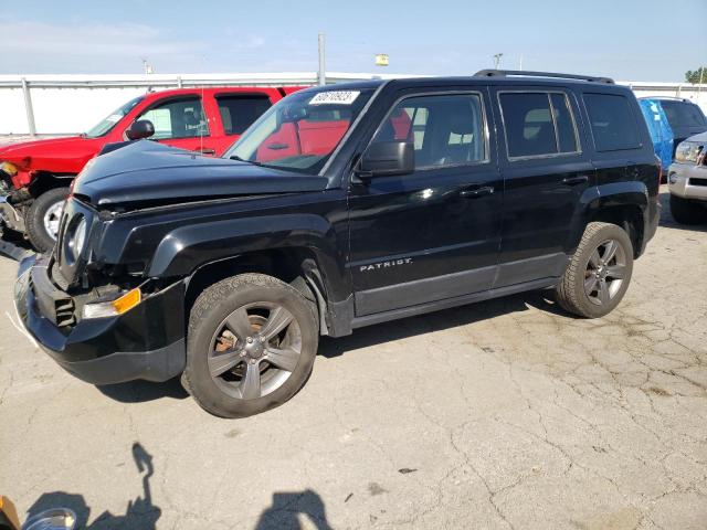 Photo 1 from auction – 2015 JEEP PATRIOT with VIN 1C4NJRAB1FD381155