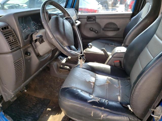 Photo 7 from auction – 1999 JEEP WRANGLER / with VIN 1J4FY29P9XP446092