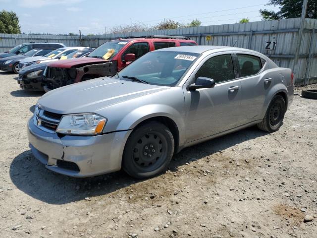 DODGE AVENGER SE 2014 with VIN 1C3CDZAB3EN216672 - Photo from auction