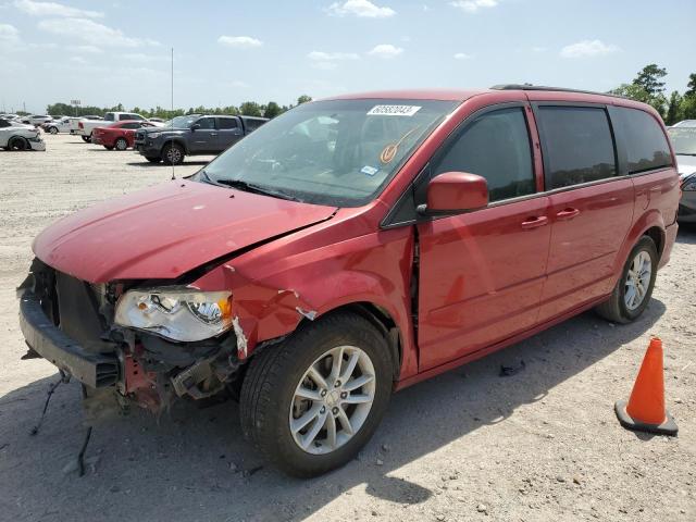 DODGE GRAND CARA 2013 with VIN 2C4RDGCG5DR515164 - Photo from auction