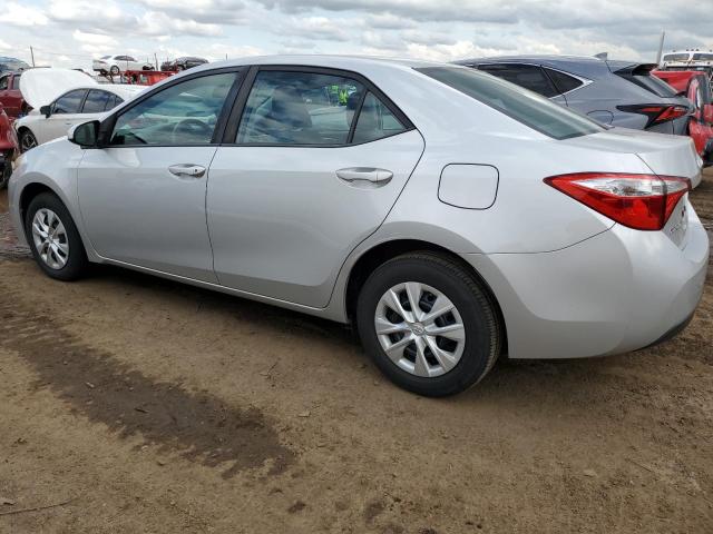 Photo 2 from auction – 2015 TOYOTA COROLLA L with VIN 2T1BURHE5FC228995