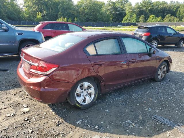 Photo 3 from auction – 2014 HONDA CIVIC LX with VIN 19XFB2F56EE221121
