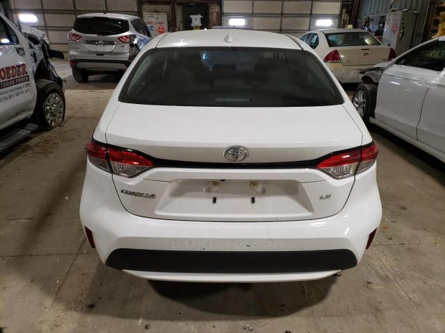 Photo 6 from auction – 2022 TOYOTA COROLLA LE with VIN 5YFEPMAE3NP309297