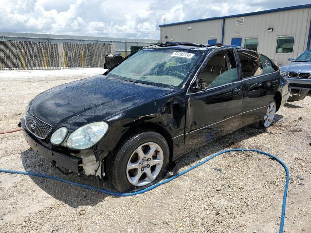 LEXUS GS 300 2003 with VIN JT8BD69SX30185536 - Photo from auction
