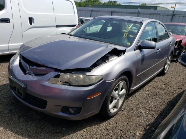 MAZDA 6 S 2006 with VIN 1YVHP80D665M00909 - Photo from auction
