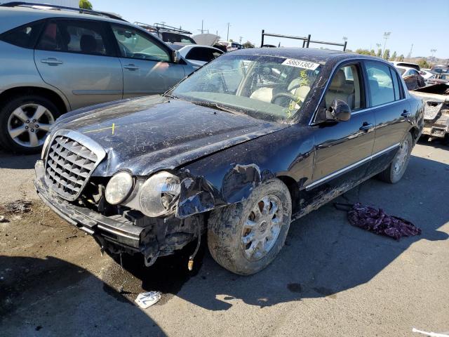 KIA AMANTI 2006 with VIN KNALD124165085818 - Photo from auction