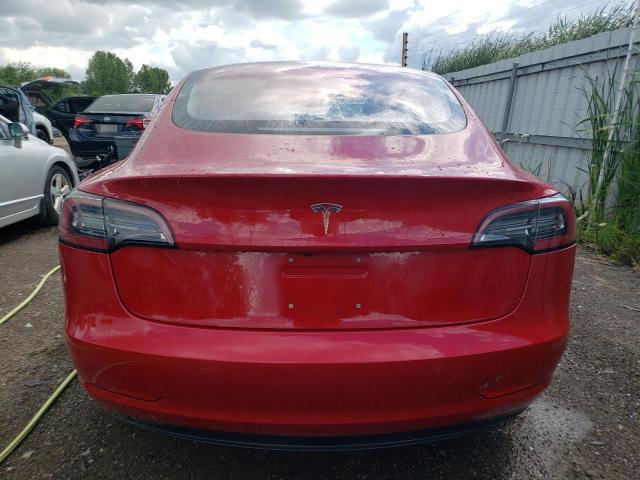 Photo 6 from auction – 2018 TESLA MODEL 3 with VIN 5YJ3E1EA1JF022372