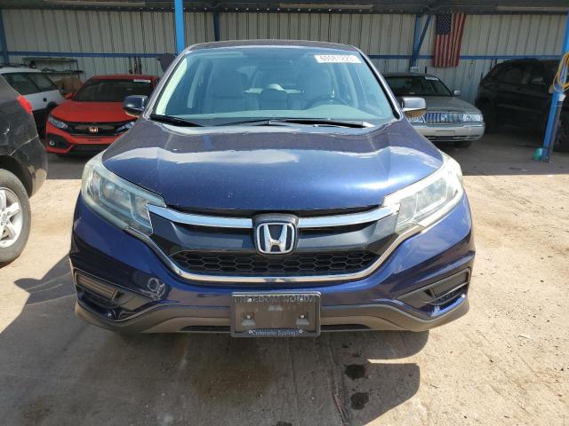 Photo 5 from auction – 2015 HONDA CR-V LX with VIN 5J6RM4H37FL113379