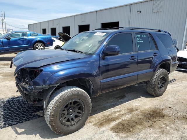 TOYOTA 4RUNNER LI 2008 with VIN JTEZU17R98K016568 - Photo from auction