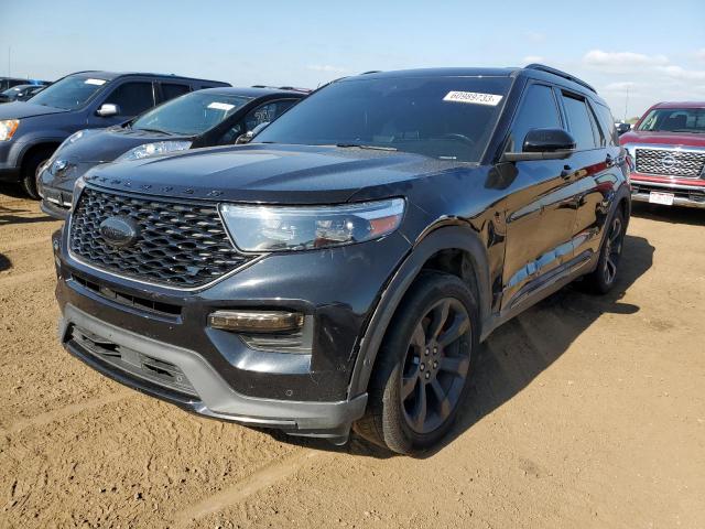 Photo 1 from auction – 2020 FORD EXPLORER S with VIN 1FM5K8GC0LGA16026